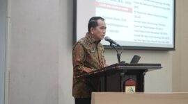 Foto: Direktur Jenderal (Dirjen) Bina Keuangan Daerah (Keuda) Kementerian Dalam Negeri (Kemendagri) RI, Agus Fatoni