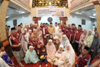 Foto: Wali Kota Makassar, Munafri Arifuddin bersama Masjid An-Nur Bangkala Dalam