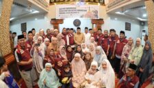 Foto: Wali Kota Makassar, Munafri Arifuddin bersama Masjid An-Nur Bangkala Dalam