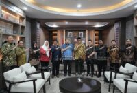 Foto: Wali Kota Makassar, Munafri Arifuddin bersama Kepala Kantor Kementerian Haji dan Umrah Kota Makassar