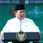 Foto: Presiden Prabowo Subianto menghadiri Mujahadah Kubro Satu Abad NU di Stadion Gajayana, Malang, Jawa Timur (Sumber: Sekretariat dan biro pers Presiden)