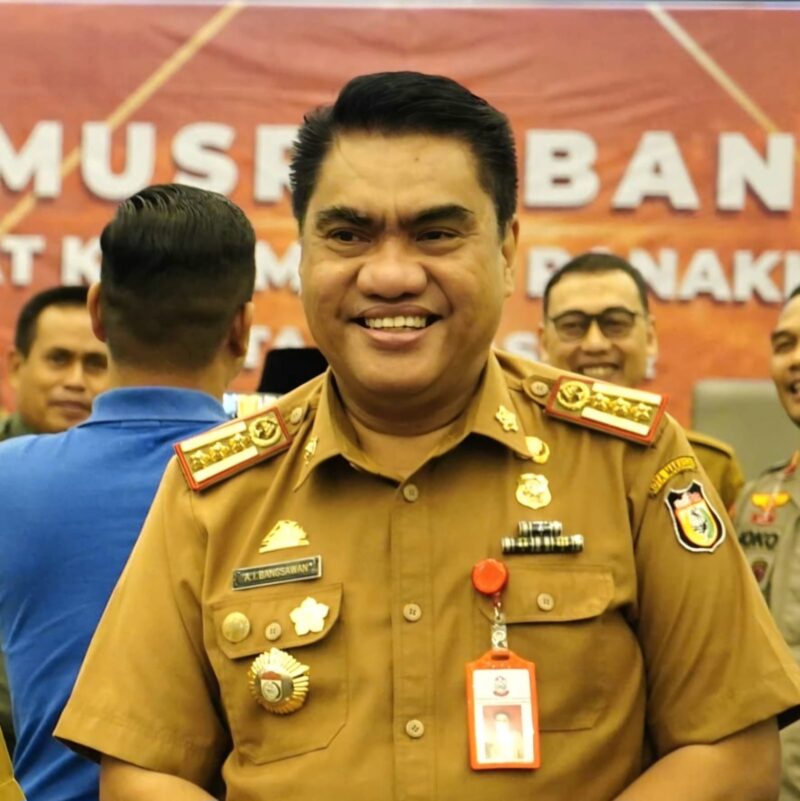 A. irwan Bangsawan Kepala Dinas PPKB Kota Makassar
