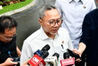 Menko Pangan Zulkifli Hasan (Foto: BPMI Setpres)