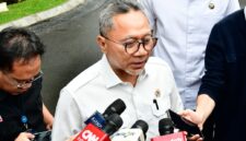 Menko Pangan Zulkifli Hasan (Foto: BPMI Setpres)