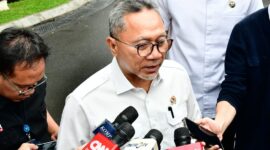 Menko Pangan Zulkifli Hasan (Foto: BPMI Setpres)