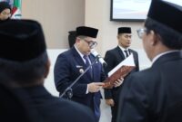 Foto: Pelantikan pejabat lingkup Pemerintah Kota Makassar