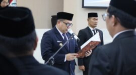 Foto: Pelantikan pejabat lingkup Pemerintah Kota Makassar