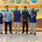 Pimpinan wilayah PT. Pegadaian wilayah VI Makassar bersama Dekan FEBI Prof. Dr. Amiruddin K, M.E.I