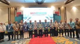 Wali Kota Makassar, Munafri Arifuddin dalam Musyawarah Perencanaan Pembangunan (Musrenbang) RKPD Kota Makassar Tahun 2027