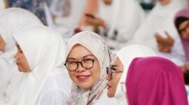 Kepala Badan Kepegawaian dan Pengembangan Sumber Daya Manusia (BKPSDM) Kota Makassar, Kamelia Thamrin Tantu