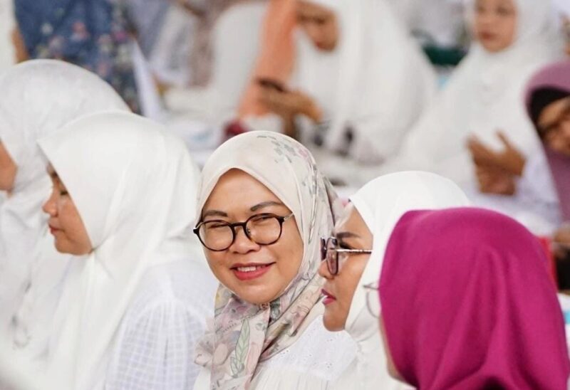 Kepala Badan Kepegawaian dan Pengembangan Sumber Daya Manusia (BKPSDM) Kota Makassar, Kamelia Thamrin Tantu