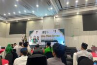 Suasana Buka Puasa Bersama dan Milad ke-79 HMI