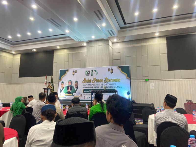 Suasana Buka Puasa Bersama dan Milad ke-79 HMI