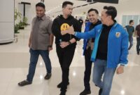 Ketua Umum Dewan Pengurus Pusat Komite Nasional Pemuda Indonesia (DPP KNPI), Ryano Panjaitan 
