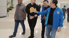 Ketua Umum Dewan Pengurus Pusat Komite Nasional Pemuda Indonesia (DPP KNPI), Ryano Panjaitan 