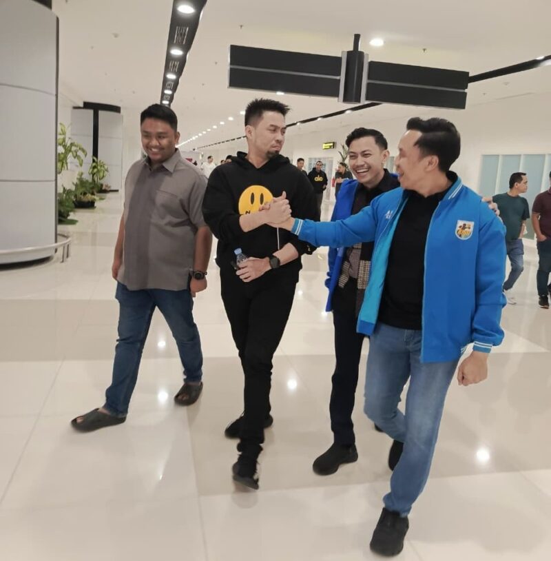 Ketua Umum Dewan Pengurus Pusat Komite Nasional Pemuda Indonesia (DPP KNPI), Ryano Panjaitan 