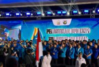 Pelantikan DPD KNPI Sulsel periode 2026-2029