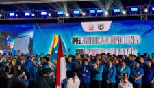 Pelantikan DPD KNPI Sulsel periode 2026-2029