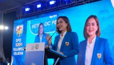 Ketua Panitia Pelantikan DPD KNPI Sulawesi Selatan Erika Tansil, S.H.