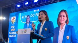 Ketua Panitia Pelantikan DPD KNPI Sulawesi Selatan Erika Tansil, S.H.