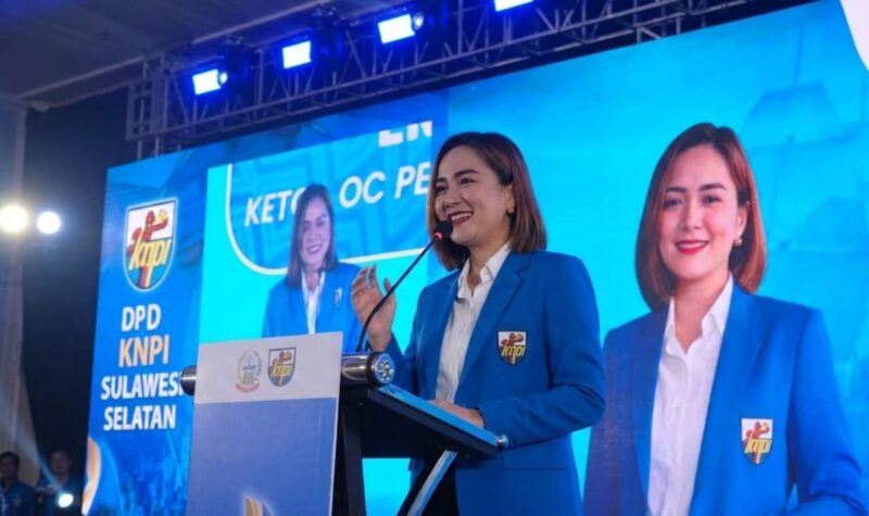 Ketua Panitia Pelantikan DPD KNPI Sulawesi Selatan Erika Tansil, S.H.