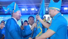 Pelantikan Fadel Tauphan sebagai Ketua DPD KNPI Sulsel Oleh Ketua DPP KNPI Ryano Panjaitan 