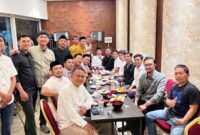 Noer Alim Qalby bersama komunitas Anak Muda Turatea