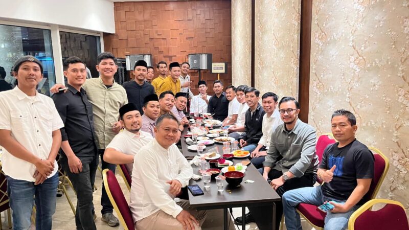 Noer Alim Qalby bersama komunitas Anak Muda Turatea