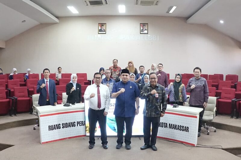 Wali Kota Makassar, Munafri Arifuddin bersama Kejaksaan Negeri Makassar 