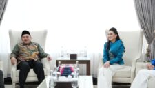 Wali Kota Makassar Munafri Arifuddin bersama Gubernur Maluku Utara Sherly Tjoanda