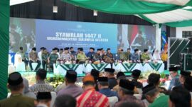 Forum Silaturahmi Syawalan 1447 Hijriah yang diselenggarakan oleh Pimpinan Wilayah Muhammadiyah (PWM) Sulawesi Selatan