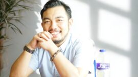 H. Akhmad Kurnia, Ketua Forum Ketahanan Nasional (Fortanas) Kota Makassar