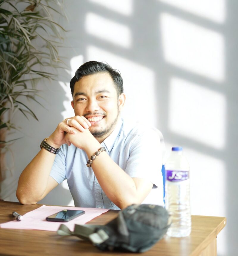 H. Akhmad Kurnia, Ketua Forum Ketahanan Nasional (Fortanas) Kota Makassar