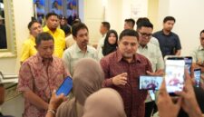 Wali Kota Makassar, Munafri Arifuddin pada kegiatan Rapat Kerja Komite  Olahraga Rekreasi Masyarakat Indonesia (KORMI) Kota Makassar Tahun 2026