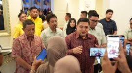 Wali Kota Makassar, Munafri Arifuddin pada kegiatan Rapat Kerja Komite  Olahraga Rekreasi Masyarakat Indonesia (KORMI) Kota Makassar Tahun 2026