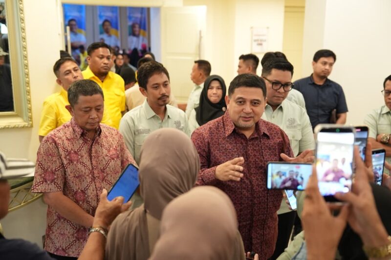 Wali Kota Makassar, Munafri Arifuddin pada kegiatan Rapat Kerja Komite  Olahraga Rekreasi Masyarakat Indonesia (KORMI) Kota Makassar Tahun 2026