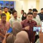 Wali Kota Makassar, Munafri Arifuddin pada kegiatan Rapat Kerja Komite  Olahraga Rekreasi Masyarakat Indonesia (KORMI) Kota Makassar Tahun 2026