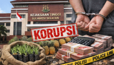 Ilustrasi korupsi pengadaan bibit nanas senilai Rp60 M