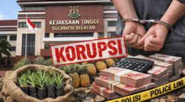 Ilustrasi korupsi pengadaan bibit nanas senilai Rp60 M