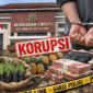 Ilustrasi korupsi pengadaan bibit nanas senilai Rp60 M