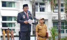 Upacara Peringatan Hari Otonomi Daerah XXX Tahun 2026 Berlangsung Khidmat