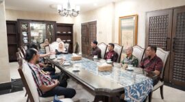 Ketua Dewan Lingkungan Hidup Kota Makassar, Melinda Aksa