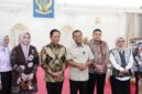 Wali Kota Makassar bersama Bupati Gowa, Gubernur dan Wakil Gubernur Sulawesi Selatan mendampingi Menteri Lingkungan Hidup RI, Hanif Faisol Nurofiq