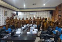 Pj Sekretaris Daerah Kabupaten Jeneponto bersama rombongan Pemerintah Kabupaten Takalar