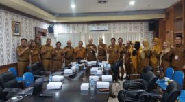 Pj Sekretaris Daerah Kabupaten Jeneponto bersama rombongan Pemerintah Kabupaten Takalar