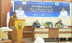Siapkan ASN Profesional dan Berdaya Saing, Pj Sekda Jeneponto Resmi Buka Latsar CPNS Angkatan XII Tahun 2026