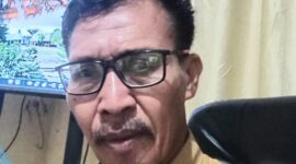 Kepala SMK 8 jeneponto, Orban, S.Pd., M.Pd