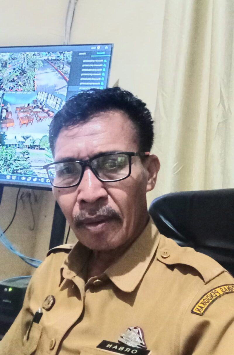 Kepala SMK 8 jeneponto, Orban, S.Pd., M.Pd