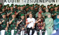 Bupati Jeneponto Dampingi Pangdam XIV/Hasanuddin Resmikan SPPG TNI AD Kodim 1425 Jeneponto