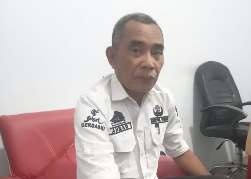 Kepala SMA Negeri 1 Jeneponto, Ahmad.M, S.Pd., M.M,